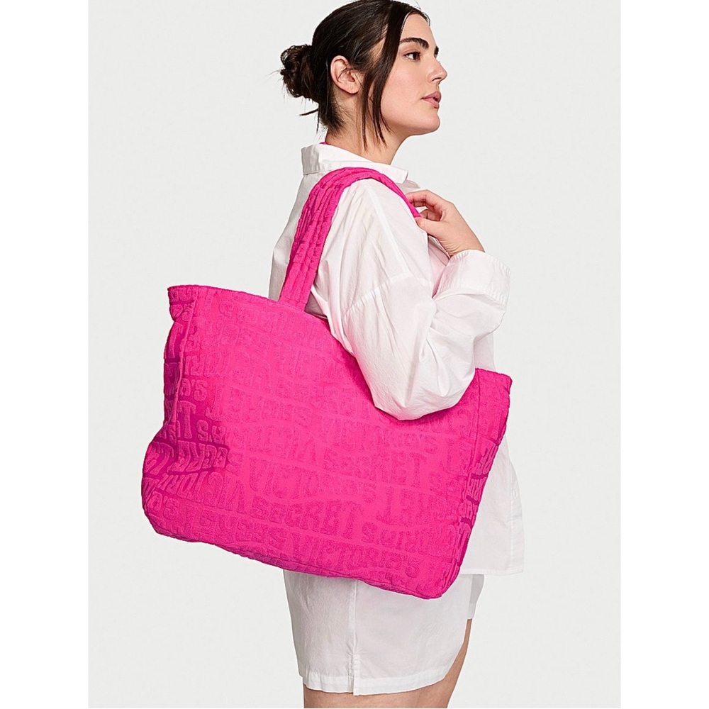 Victoria Secret Terry Tote Bag